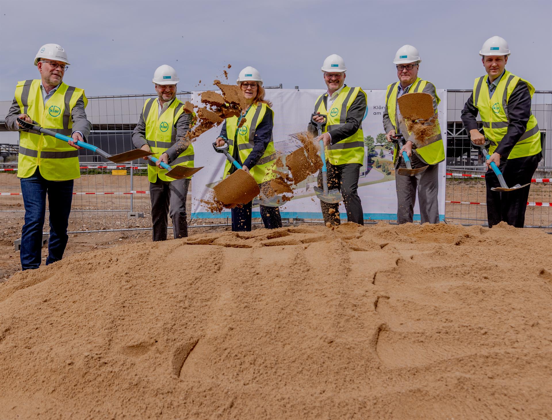 KLAR Spatenstich 